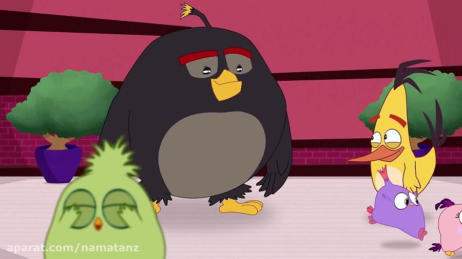 انیمیشن Angry Birds MakerSpace فصل ۱ قسمت 10